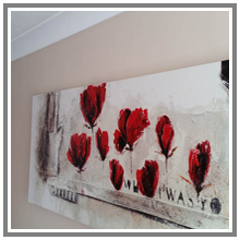 Interior painting project