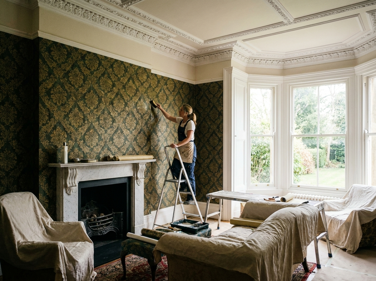 Gary Hobbs - Professional Painter and Decorator St Albans